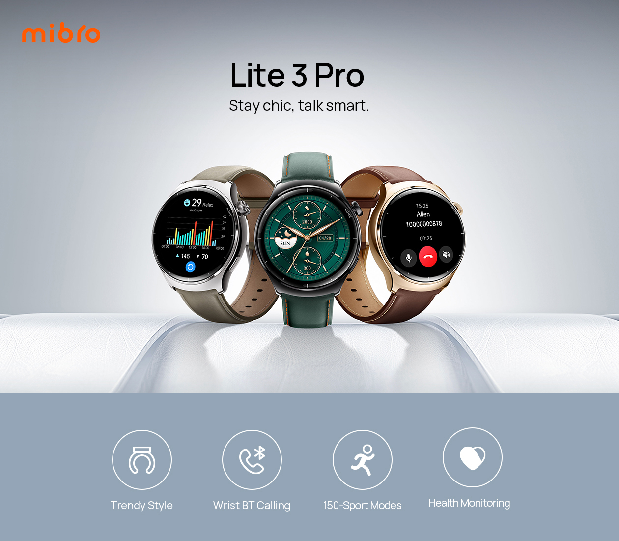 Smartwatch Mibro Lite 3 Pro