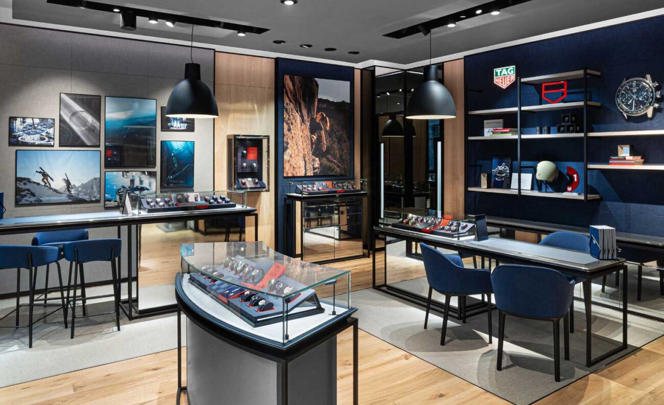 tagheuer southgate boutique opening cred Kalory